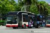 Thumbnail: SMB 268E — A MAN NL323F (A22) (Gemilang) single-deck bus, pictured carrying a ASM advertisement, serving commuters on service 901 under current bus operator SMRT Buses in May 2021.